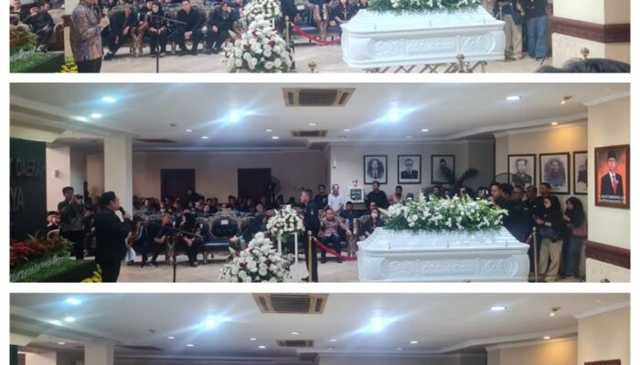 DPRD Surabaya Gelar Prosesi Penghormatan Terakhir ke Jenazah Adi Sutarwijono