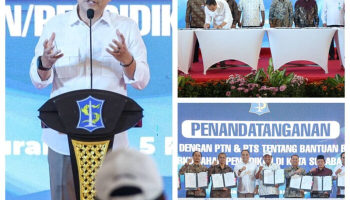 Pemkot Surabaya Perluas Beasiswa Pemuda Tangguh, Jangkau 24.000 Mahasiswa