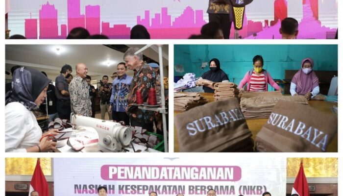 Jalankan Instruksi Presiden, Wali Kota Eri Cahyadi Perkuat Rantai Pasok Hotel dan UMKM