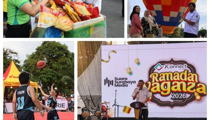 JConnect Ramadan Vaganza 2026 Hadirkan Pengalaman Baru: Balon Udara Pertama di Surabaya