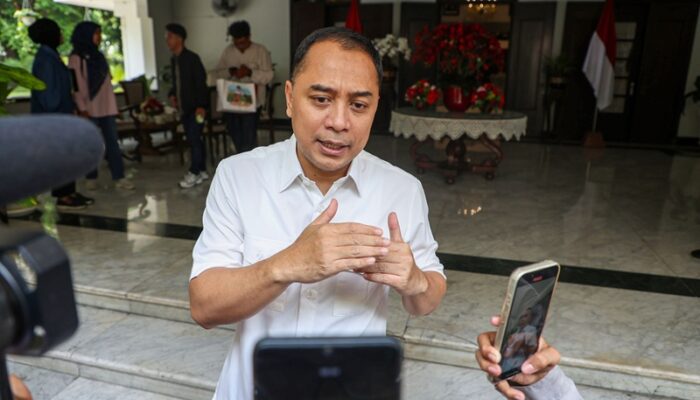 Wali Kota Eri Pastikan Rumah Radio Bung Tomo Masih Berstatus Cagar Budaya Tipe B