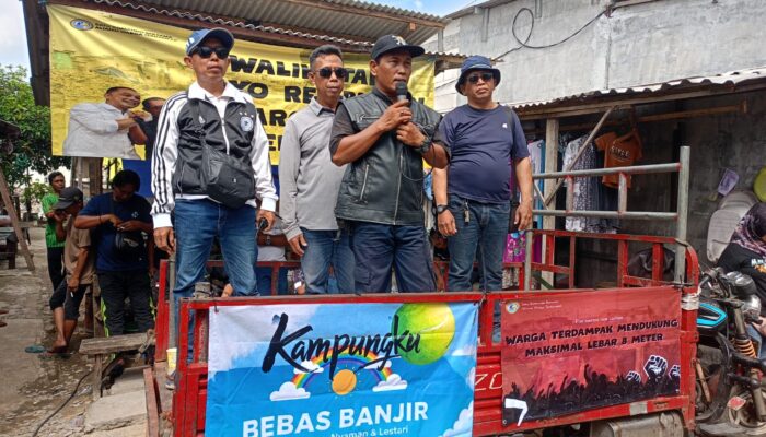 Tak Menolak Normalisasi Sungai Kalianak, Warga Terdampak Hanya Minta Lebar 8 Mater