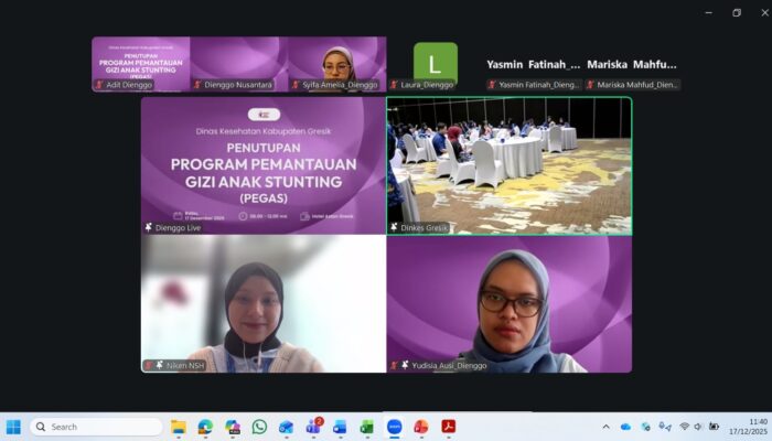Program PEGAS Gresik Sukses Turunkan Stunting 26,79 Persen