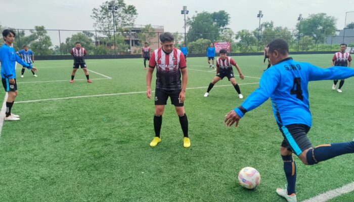 Meriahkan HPN 2026, Sie Wartawan Surabaya Gelar Turnamen Minisoccer Antar Pokja