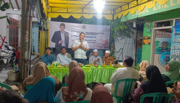 Saat Reses, Achmad Nurdjayanto Disambati UKT dan Uang Saku Mahasiswa