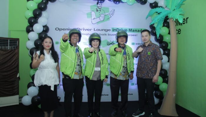 inDrive Resmikan Driver Lounge Pertama di Manado, Perkuat Dukungan bagi Pengemudi