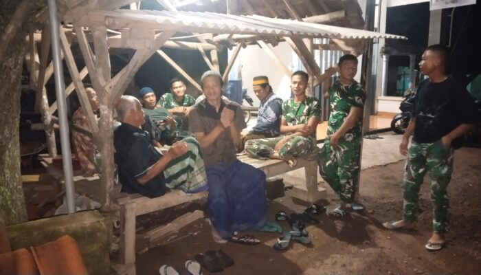 Satgas TMMD ke-127 Perkuat Keamanan dan Kebersamaan di Kapasan Kediri