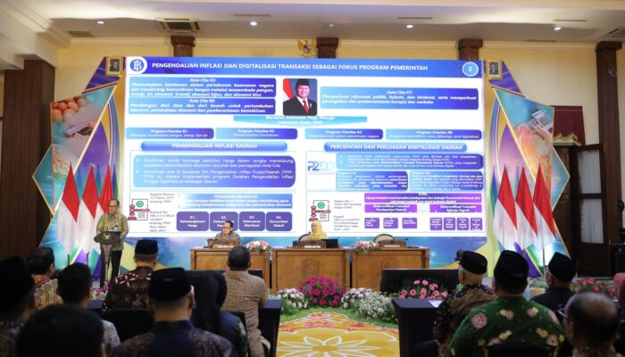 BI Jatim dan Pemda Perkuat Sinergi Jaga Stabilitas Harga dan Digitalisasi Daerah Jelang Idulfitri