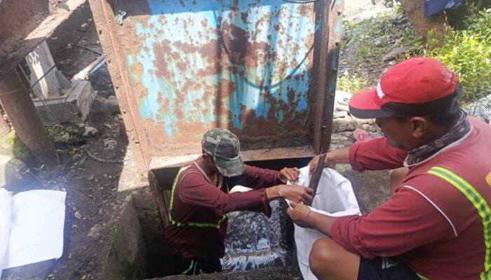 Banjir Osowilangun Surut, Pemkot Surabaya Fokus Normalisasi Saluran