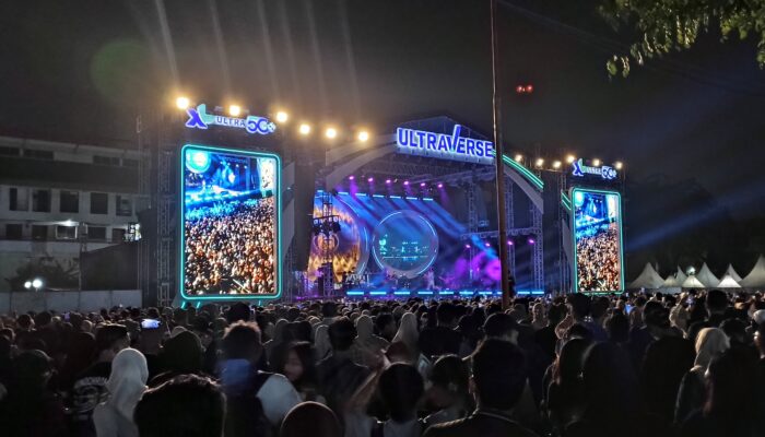 Ultraverse Festival 2026 Satukan Energi Surabaya Persembahan dari Layanan XL Ultra 5G+