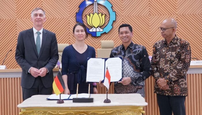 ITS – HSW Jerman Teken MoA Program Magister Gelar Ganda Transla ITS