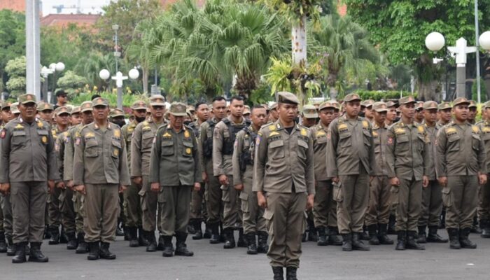 Ramadan Kondusif, Satpol PP Surabaya Tutup Hiburan dan Tingkatkan Patroli