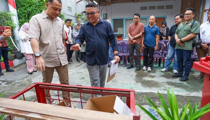 Mampu Mandiri, Wali Kota Eri Sebut RW 9 Lemah Putro Role Model Kampung Pancasila