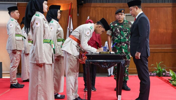 Dari Paskibraka ke Kampung Pancasila, Pemuda Surabaya Siap Jadi Agen Perubahan