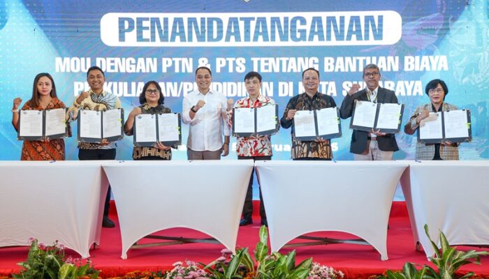 Putus Rantai Kemiskinan, Pemkot Surabaya Gandeng 32 Perguruan Tinggi Berikan Beasiswa