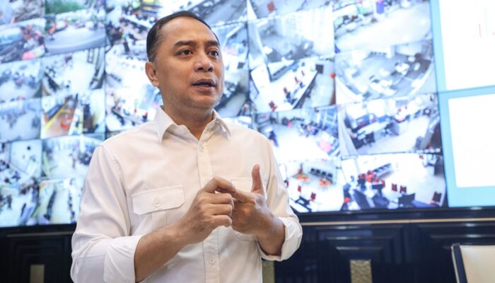 Dukung Gerakan Indonesia ASRI, Wali Kota Eri Ajak Warga Kelola Sampah dari Hulu