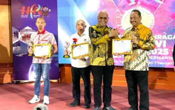 KONI Jawa Timur Raih Penghargaan ‘Terdinamis’ di Acara SIWO PWI Award 2026