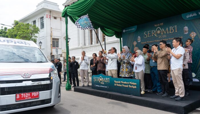 Kick Off SERAMBI 2026, BI Jatim Siapkan Rp24,6 Triliun Uang Layak Edar