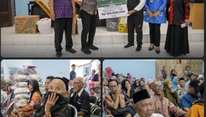 Dinsos Kota Kediri Fasilitasi Kementrian Sosial Salurkan Bantuan ATENSi