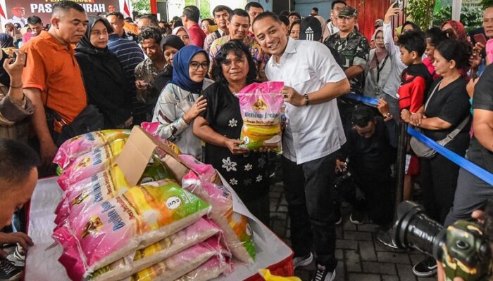 Jelang Imlek dan Ramadan, Pemkot Surabaya Intensifkan Pasar Murah untuk Jaga Stabilitas Harga