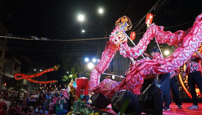 Rayakan Imlek di Kya-Kya Chunjie Fest 2026, Pemkot Surabaya Hadirkan Budaya Pecinan