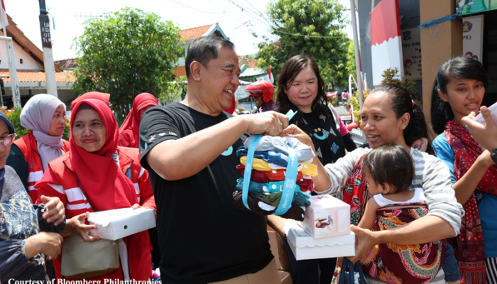 Surabaya Terpilih sebagai Pemenang the Bloomberg Philanthropies Mayors Challenge 2025–2026