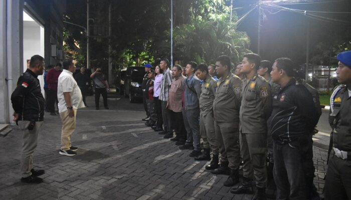 Pastikan Pelaku Usaha Patuhi Aturan, Satpol PP Surabaya Awasi RHU Saat Ramadan