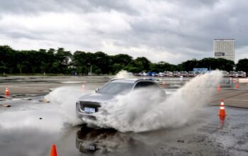 LEPAS L8: SUV PHEV yang Tangguh Terjang Banjir
