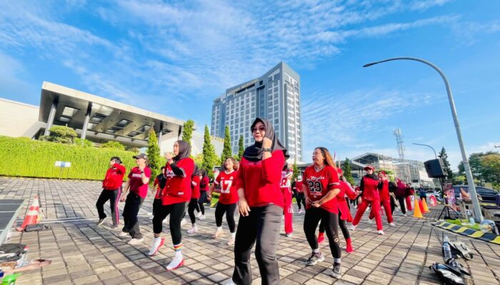 Zumba Party Kembali Digelar, Dorong Gaya Hidup Aktif di Malang