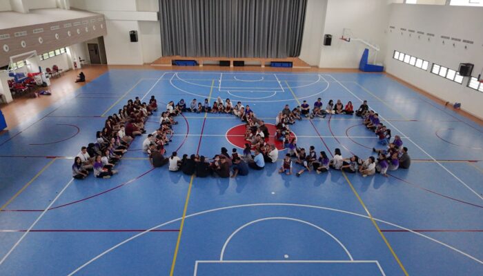 100 Hari BINUS SCHOOL Surabaya: Belajar dan Berprestasi