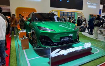 LEPAS Perkenalkan SUV Listrik Murni Pertama E4 di Ajang IIMS 2026