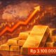 Harga Emas Tembus Rp3,1 Juta, Pakar UK Petra Angkat Bicara