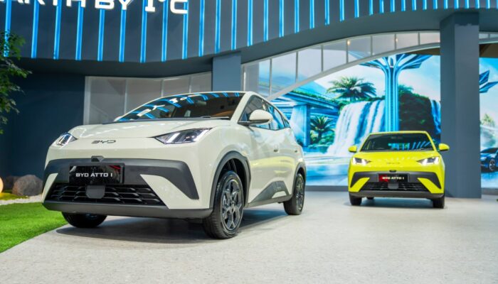 BYD ATTO 3 Advanced Plus Resmi Meluncur di IIMS