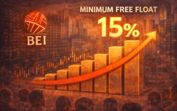 BEI Naikkan Batas Minimum Free Float Jadi 15 Persen Mulai Maret 2026