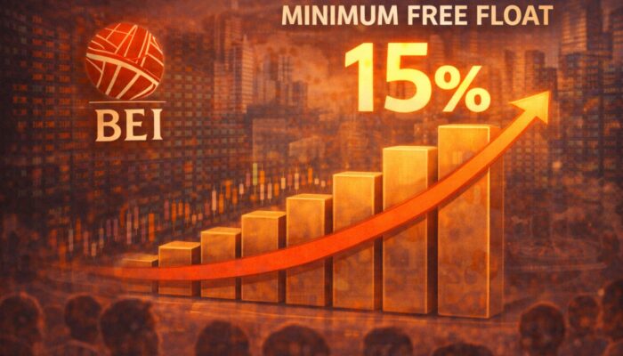 BEI Naikkan Batas Minimum Free Float Jadi 15 Persen Mulai Maret 2026
