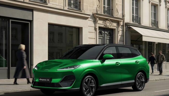 LEPAS Indonesia Perkenalkan SUV Listrik E4: Gabungkan Teknologi dan Gaya Hidup Urban