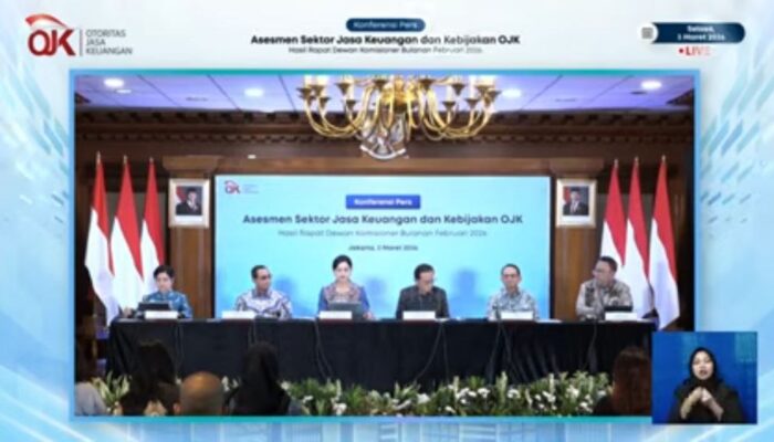 OJK: Stabilitas Sektor Jasa Keuangan Tetap Terjaga di Tengah Ketidakpastian Global