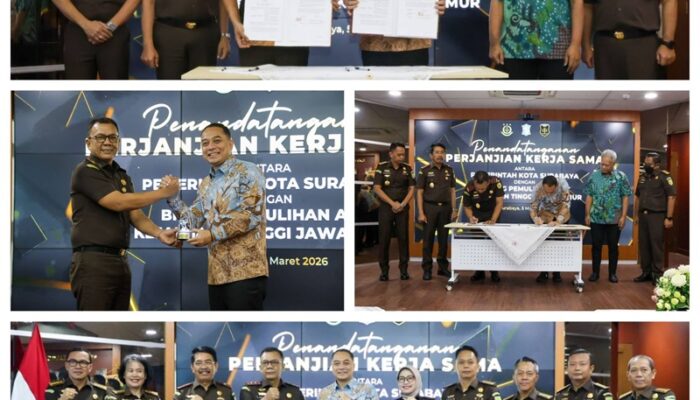 Pemkot Surabaya Gandeng Kejati Jatim Selamatkan Aset PDAM dan Kolam Renang Brantas dari Pihak Ketiga