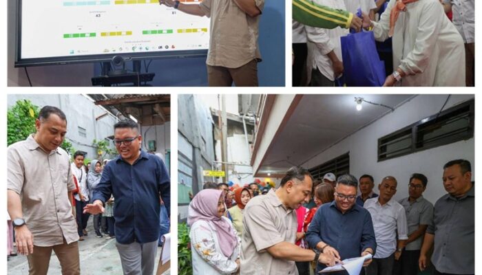 Solidaritas Warga Jadi Penggerak Ekonomi di Kampung Pancasila Surabaya