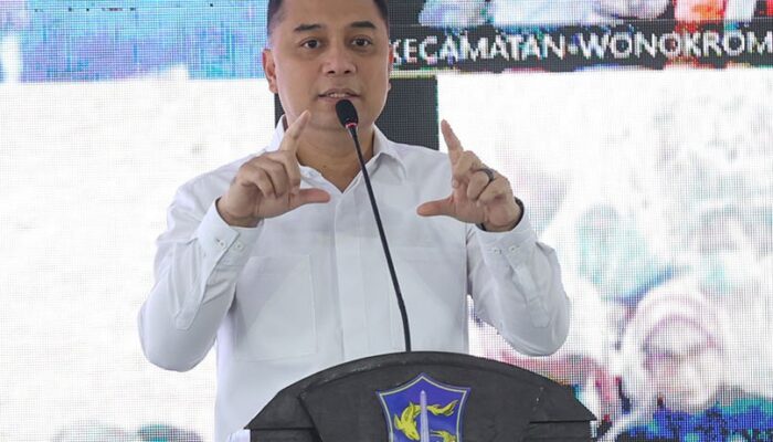 Wali Kota Eri Minta LAZ Prioritaskan Penyaluran Zakat bagi Warga Miskin Surabaya