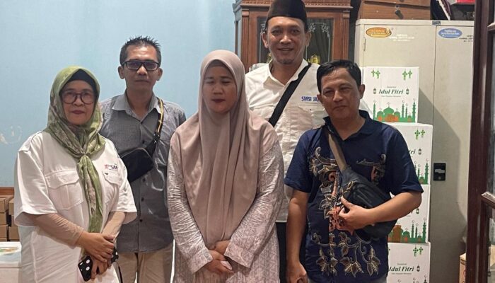 SMSI Kota Surabaya Gelar Safari Ramadhan 2026 Tahap II ke Panti Asuhan Az-Zahara