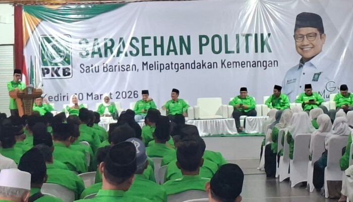 Konsolidasi dan Sosialisasi Muscab 2026, DPW PKB Jatim Safari Ramadhan DPC Kab. Kediri