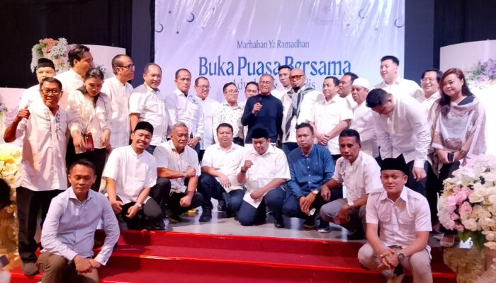 Pererat Sinergi dengan Jurnalis, PERADI DPC Surabaya Gelar Acara Buka Puasa Bersama