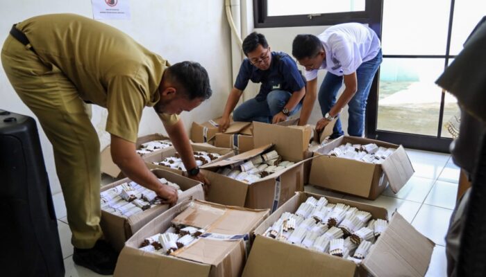 Cegah Penyalahgunaan, Rokok Hasil Pelatihan SDM IHT Dimusnahkan