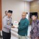 Polres Kediri Salurkan 1.000 Zakat Fitrah ke Ponpes hingga Komunitas Difabel
