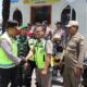 Cek Kesiapan Personil, Kapolres Kediri Kunjungi Pos PAM Ketupat Semeru