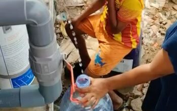 Atasi Krisis Air Bersih, ParagonCorp dan ITB Pasang Filter Berkapasitas 7.000 Liter Per Jam