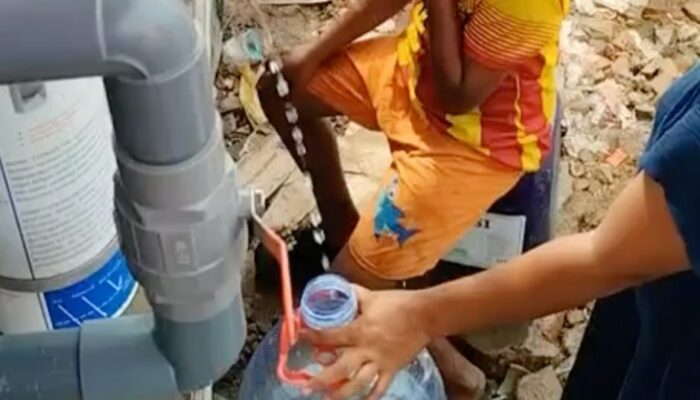 Atasi Krisis Air Bersih, ParagonCorp dan ITB Pasang Filter Berkapasitas 7.000 Liter Per Jam