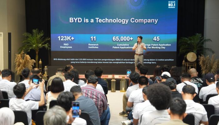 Pasar EV Jabodetabek Tembus 25 Persen, BYD Indonesia Perluas Jaringan ke 47 Kota
