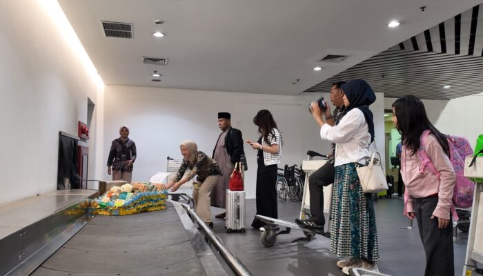 *JELANG LIBUR MUDIK LEBARAN, BANDARA JUANDA RESMIKAN POSKO*